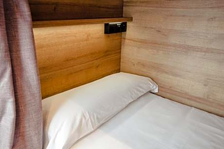 Bed in 4-Bed Female Dormitory Room