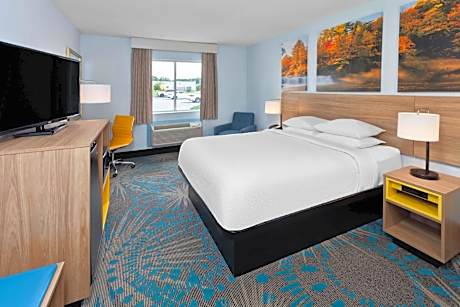 1 Queen Bed Pet-Friendly Non-Smoking