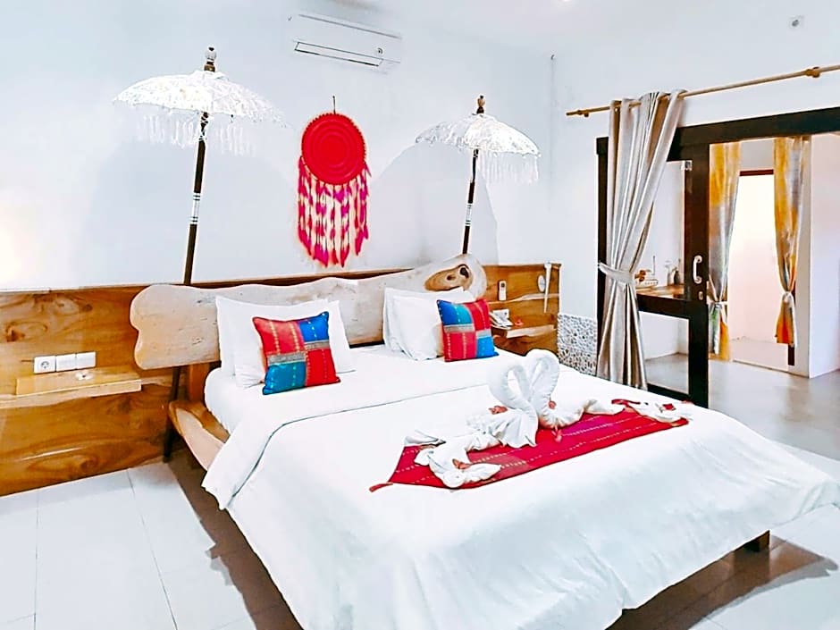 Samba Villas Beachfront View