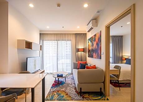 One-Bedroom Urban Studio