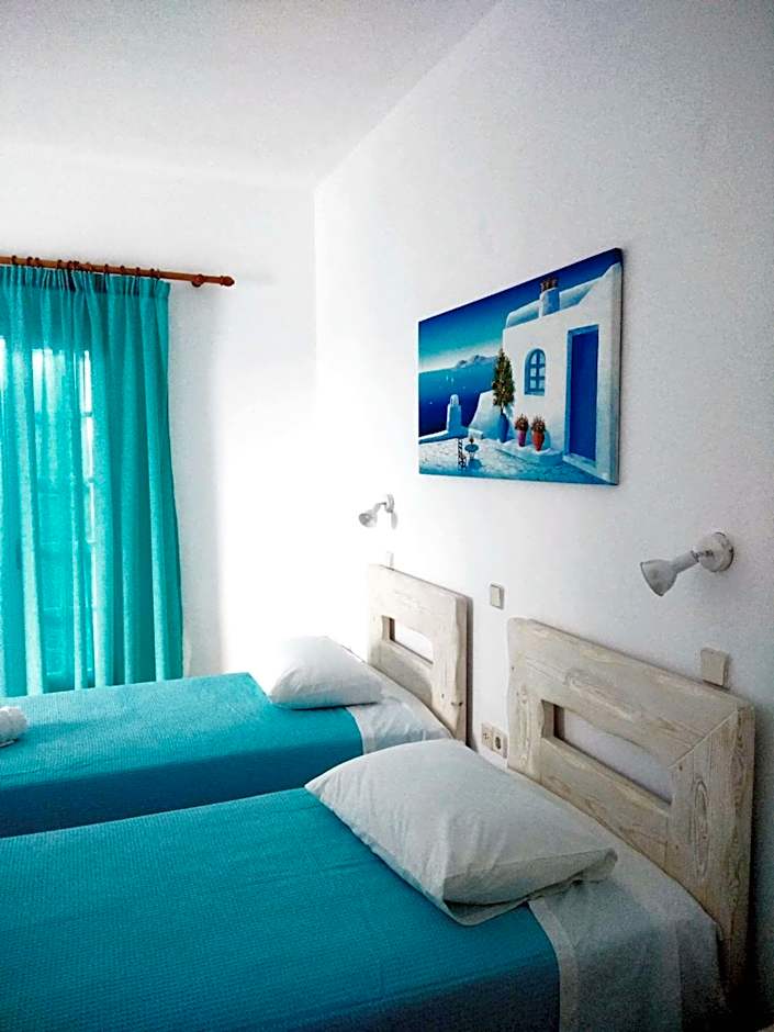 Anna Maria Rooms Santorini