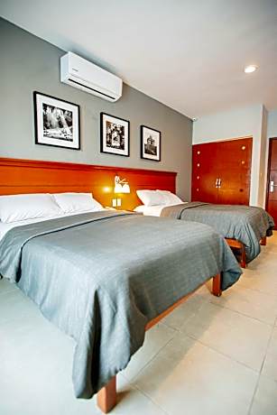 Executive Double Room with Two Double Beds