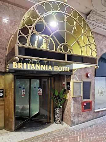 Britannia Hotel Birmingham New Street Station Birmingham
