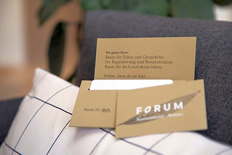 Businesshotel Forum