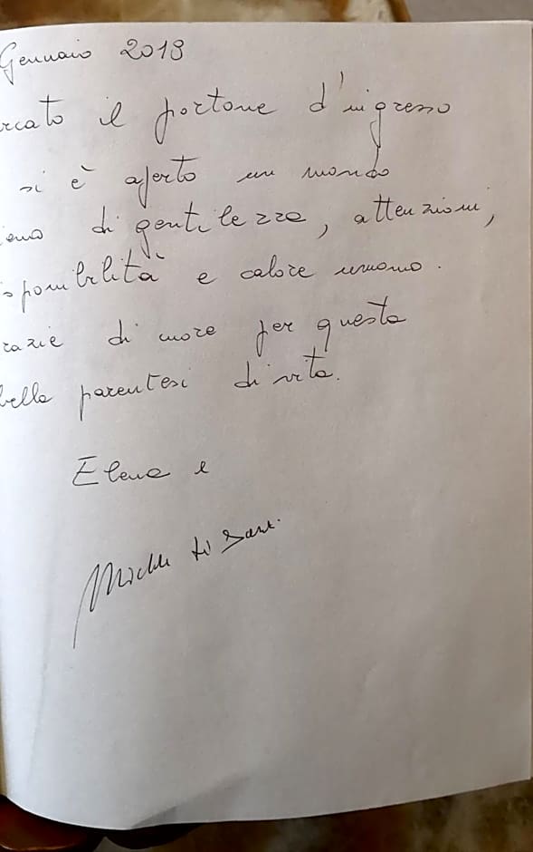 Alle vecchie mura
