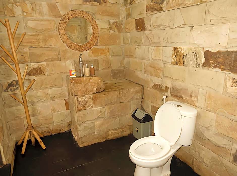 Batur Cliff Panorama