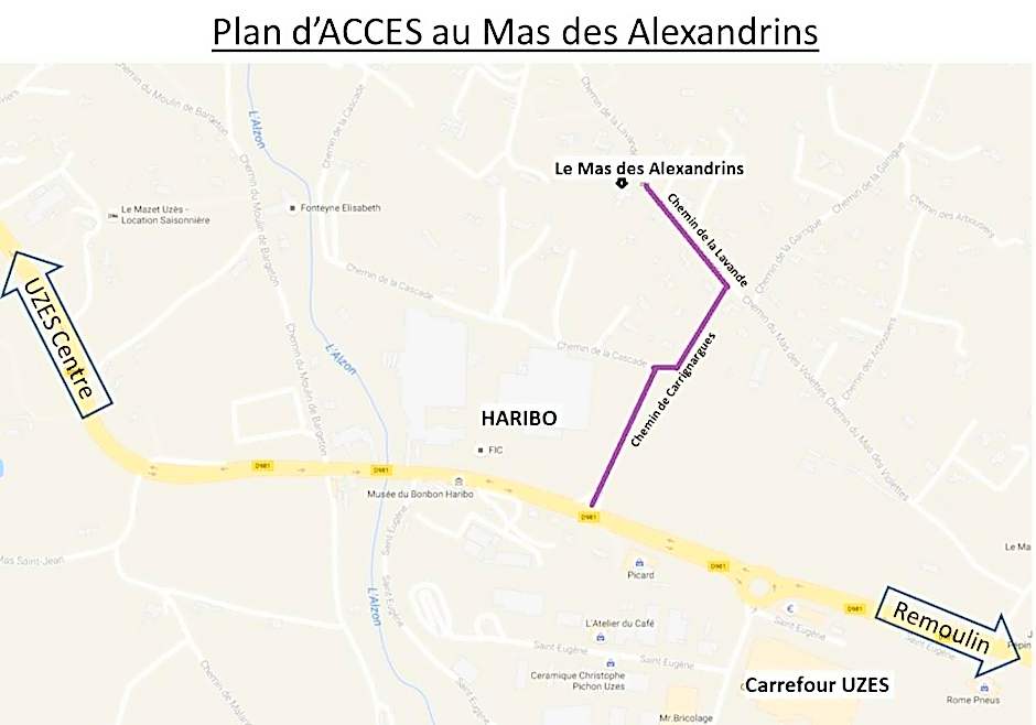 Le Mas des Alexandrins