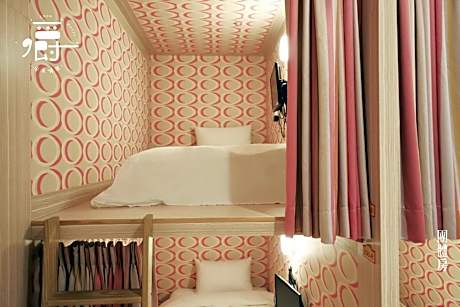 Bed in 8-Bed Female Dormitory Room