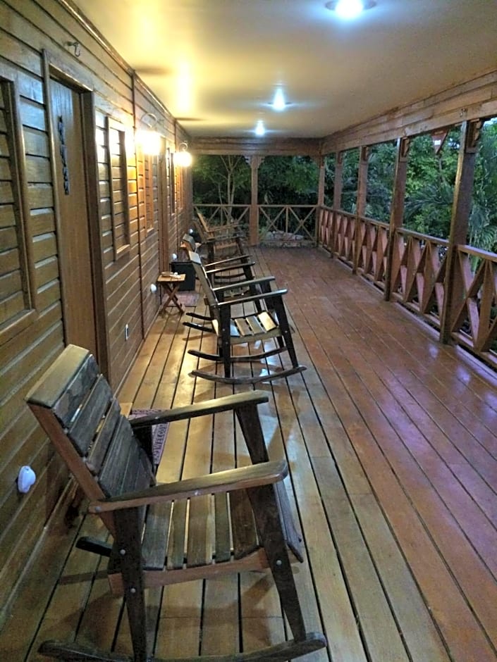 Coras Place Bacalar Lagoon front
