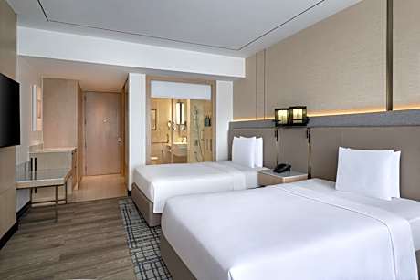 Executive Twin Room with Executive Lounge Access - 15% off on Spa and 20% off on Laundry