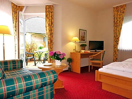 Comfort Double Room with Terrace