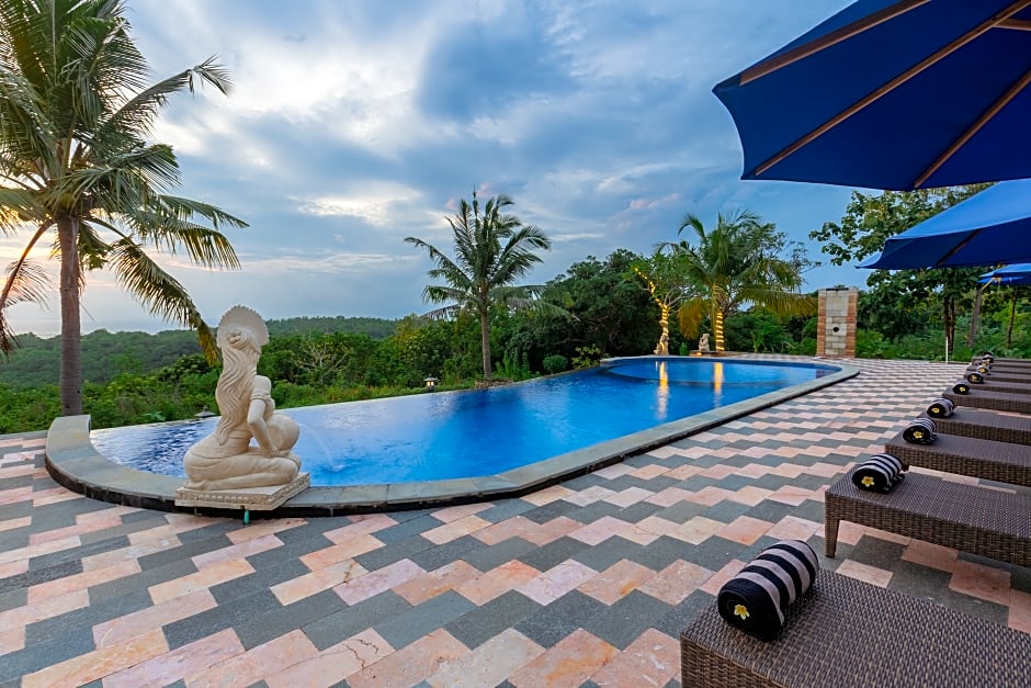 Penida Sunset Ocean View Bungalows by ZUZU