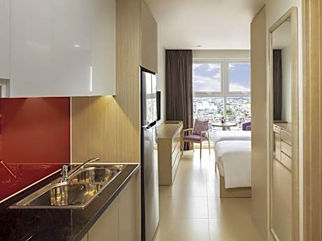 Twin Studio Apartment