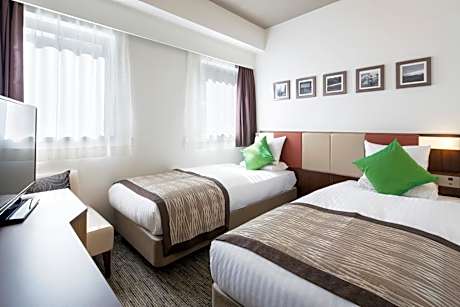 Eco Plan - No Room Cleaning Service Standard Twin Room - Smoking