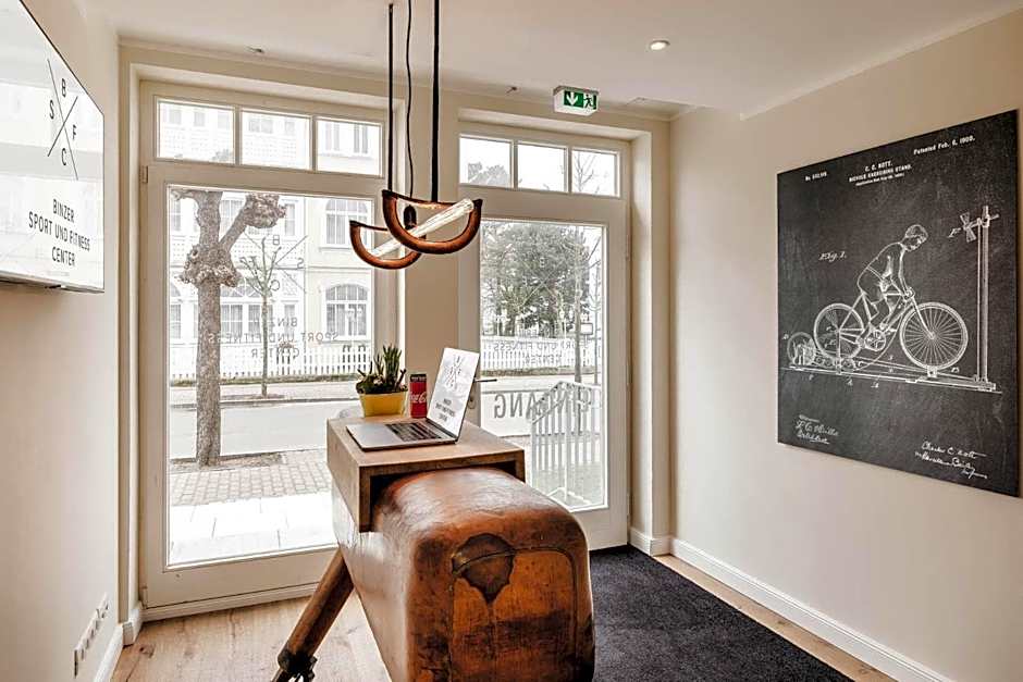 Suite Hotel Binz Familienhotel Rügen