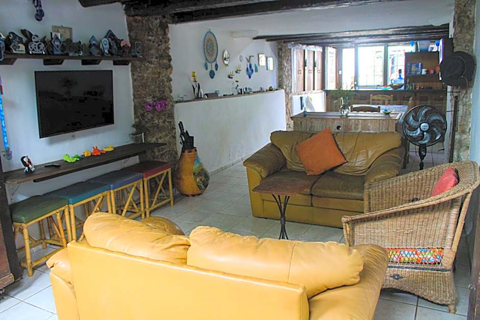 Suítes no Centro Histórico de Paraty