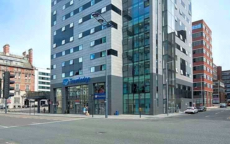 Travelodge Liverpool Central The Strand