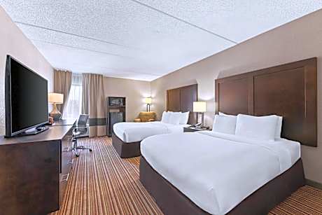 Double Room with Two Double Beds - Non-Smoking
