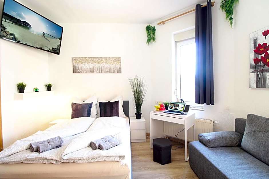 Downtown Apartments Ulm - im Herzen von Ulm & komfortable Boxspringbetten