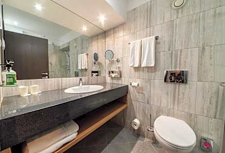 Premium King Room with Single Sofa Bed and City View