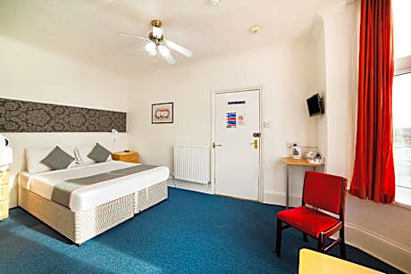 Deluxe Double Room with Sea View