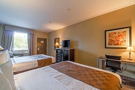 2 Queen Beds Suite Non-Smoking