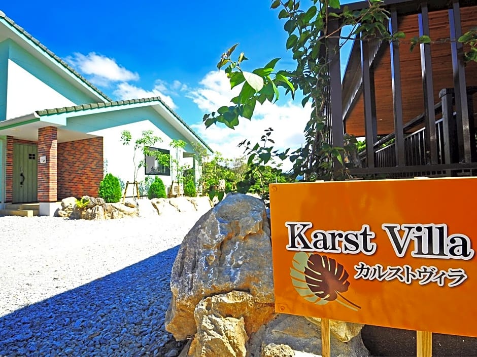 Tabinominsyuku Karst Villa