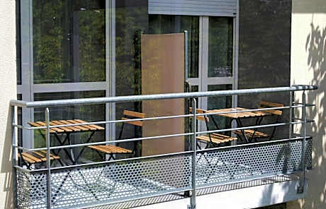 Deluxe Double Room with Balcony