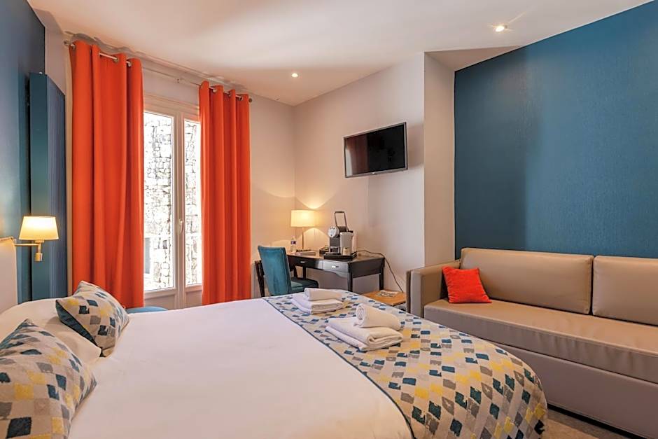 Logis hotels Les Glycines