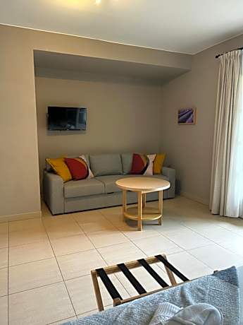 Suite with Pool View
