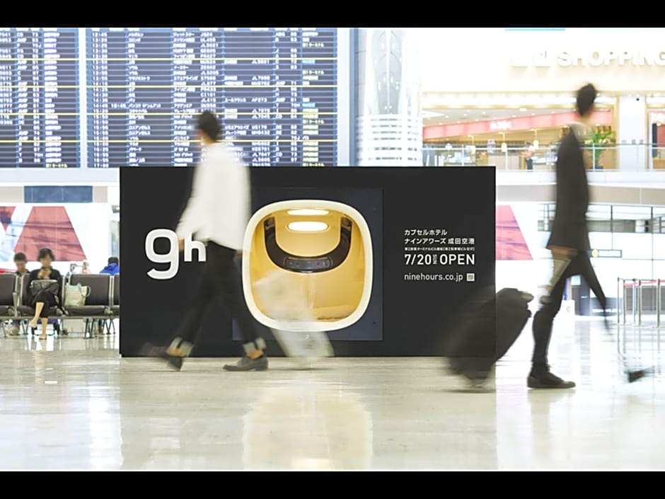 9h nine hours Narita Airport