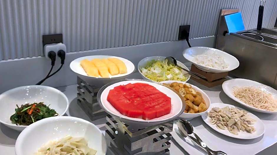 Echarm Hotel Guangzhou Jiahe Helong
