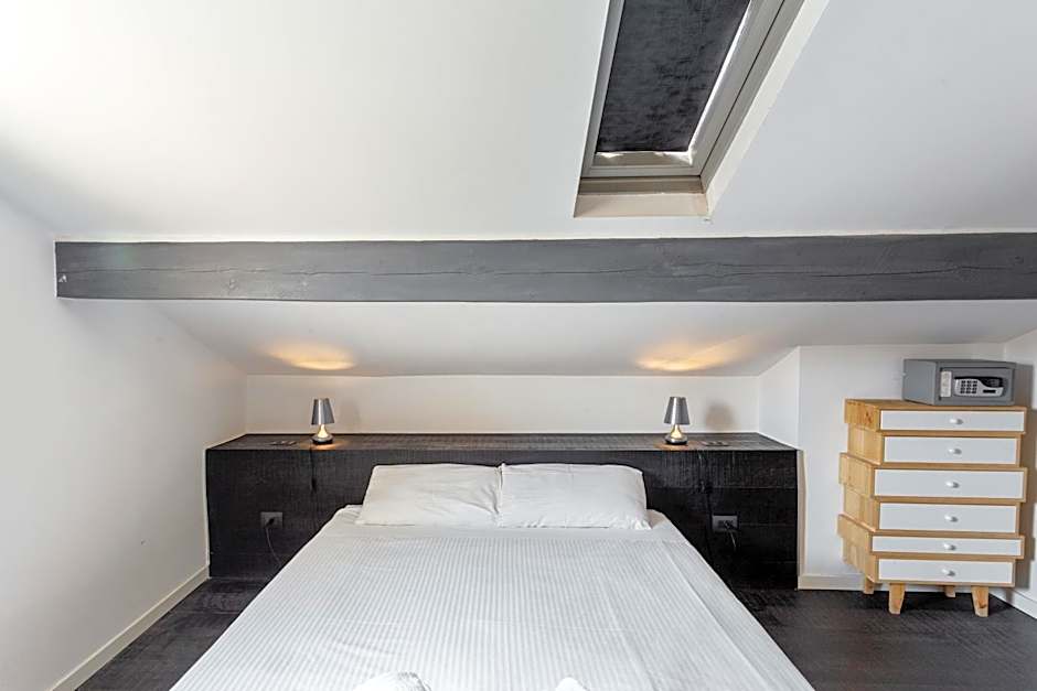 Maison d' Orange - Chambres