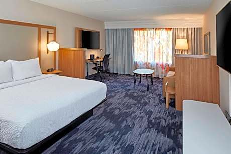 King Suite with Sofa Bed