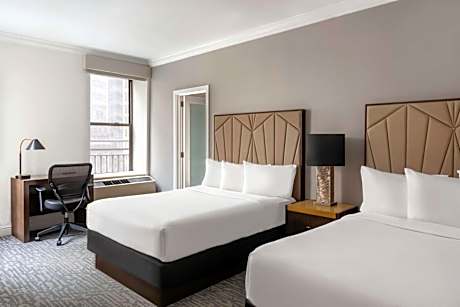 Room Two Double Beds