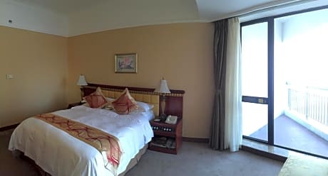 South Wing Twin Room with Sea View