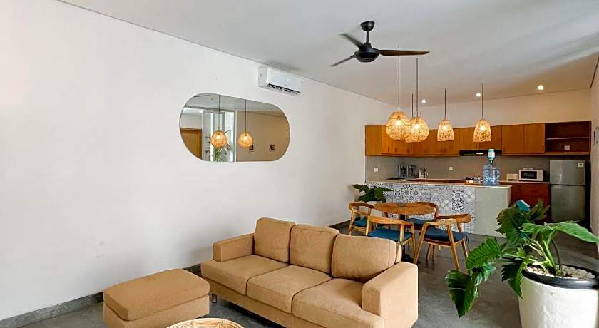 Apple Villa and Studio Seminyak