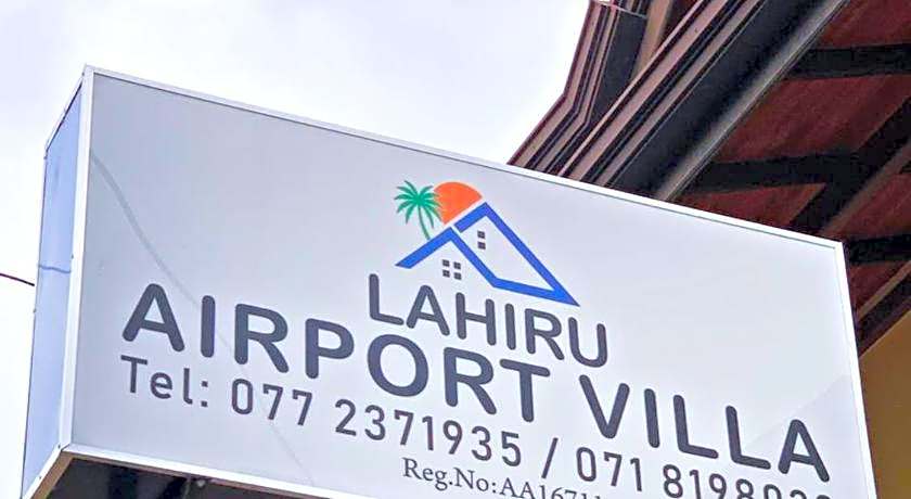 Lahiru Airport Villa