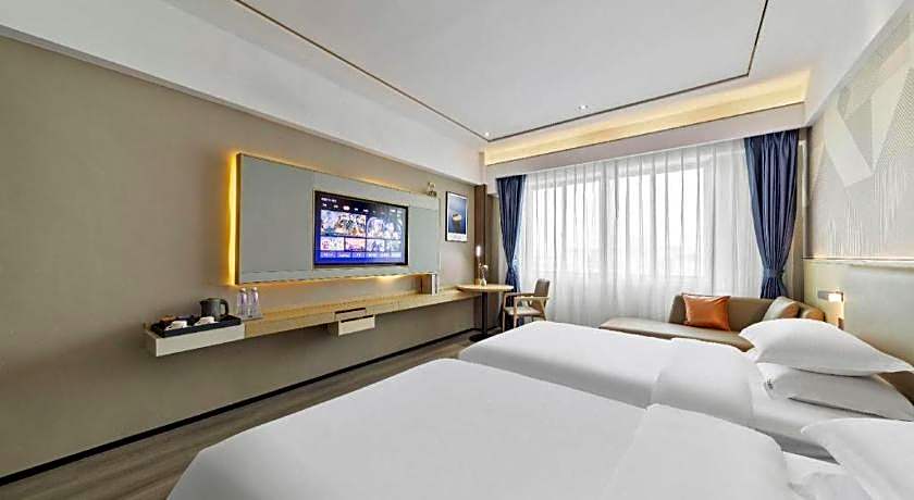 Borrman Hotel Wanning Wenming Road High-speed Railway Station