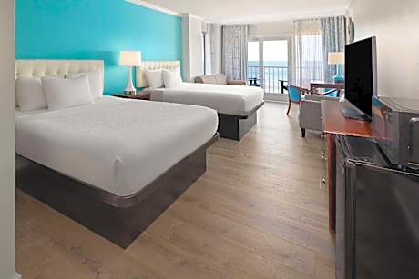 Oceanfront Room with Two Queen Beds - Non Smoking