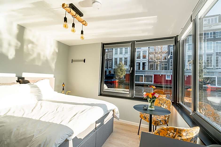 2 Houseboat Suites Amsterdam Prinsengracht