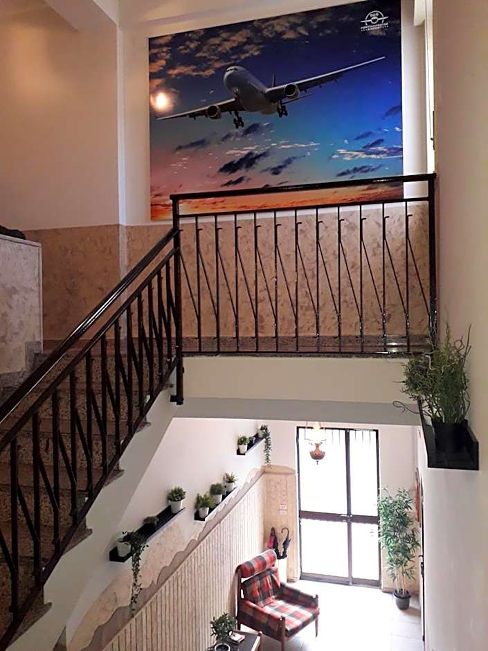 Bed & Breakfast Fontanarossa Airport -Private Parking-