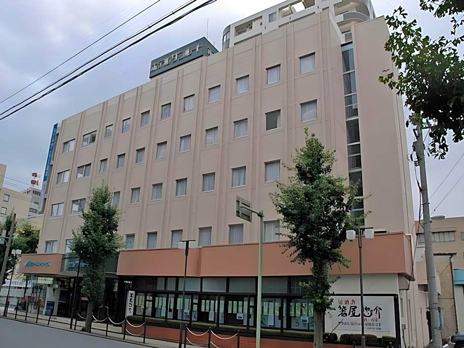 Hotel Sunroute Fukushima