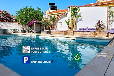 Hôtel Les Sables - Urban Style - by Logis Hotels