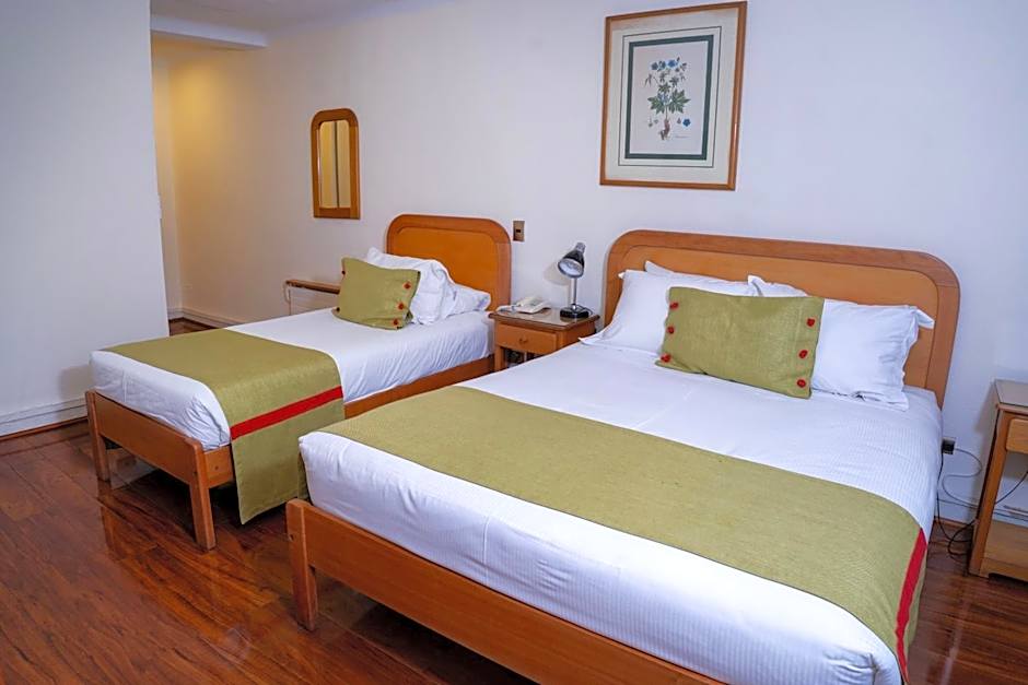 Hotel Canciller - Ex Hotel Presidente