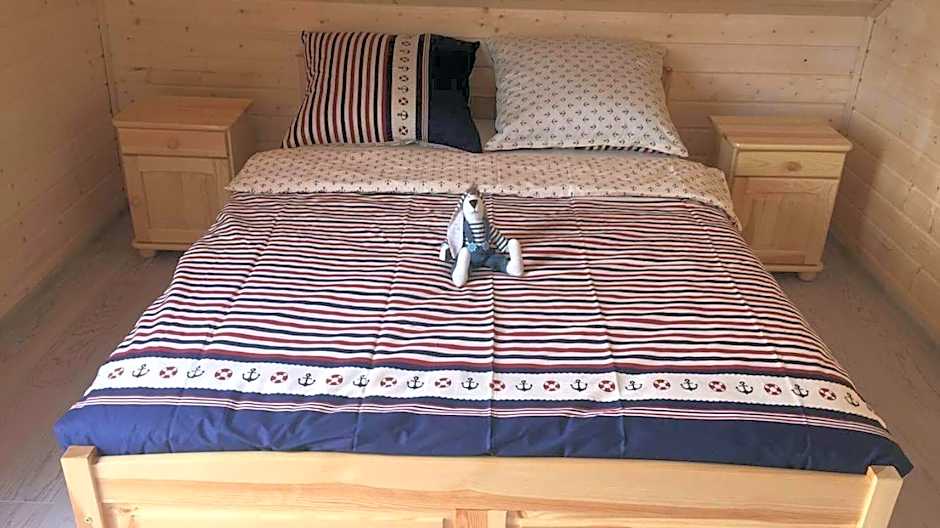 Domki VIP dla rodzin Ustka