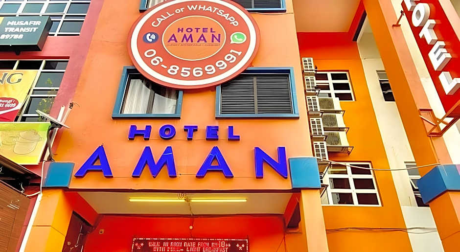 Hotel Aman - Nilai & KLIA