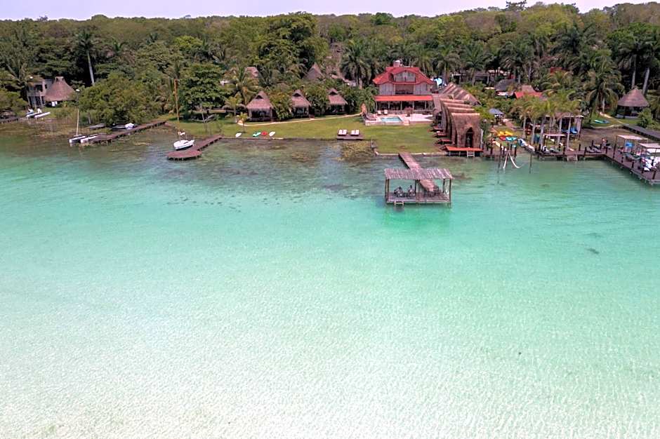 Hotel CasaBakal - A pie de Laguna - Bacalar