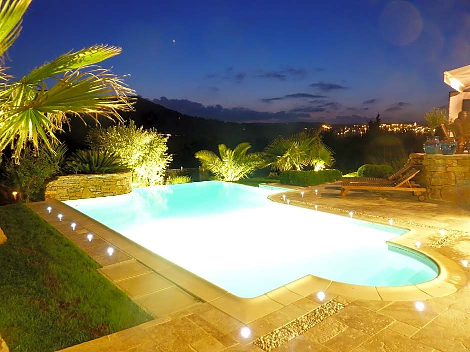 la cigale sous l'olivier