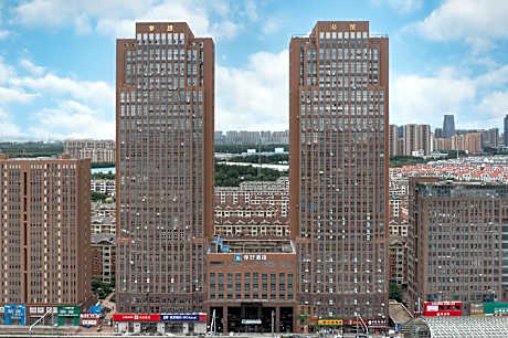 Nihao Hotel Changchun Convention and Exhibition Center Skyscraper Vibrant City